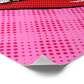 Pop Art Lips Poster (Hoek)