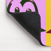 Pop Art Little Tux Muismat (Hoek)