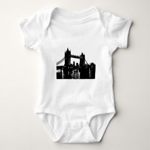 Pop Art Londen Tower Bridge Romper