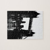 Pop Art London Tower Bridge Legpuzzel (Horizontaal)