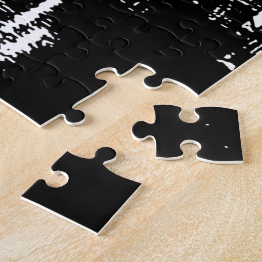 Pop Art London Tower Bridge Legpuzzel (Zijkant)