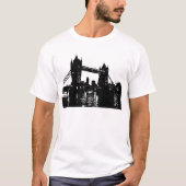 Pop Art London Tower Bridge T-shirt (Voorkant)