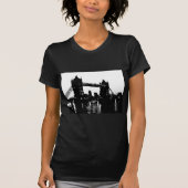 Pop Art London Tower Bridge T-shirt (Voorkant)