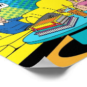 Pop Art Lounge Poster (Hoek)