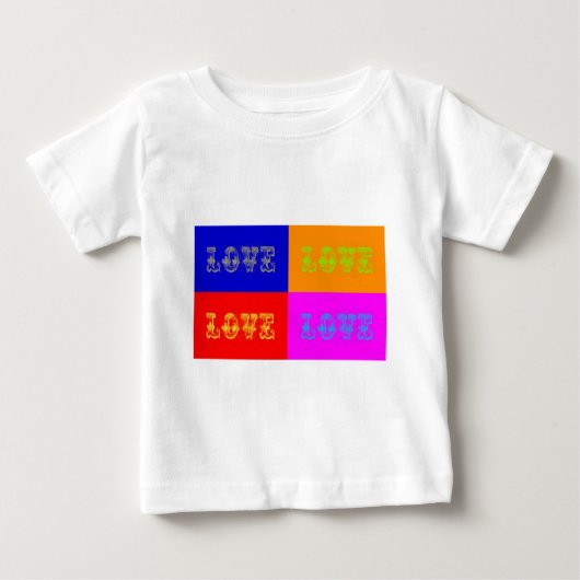 Pop Art Love (Voorkant)