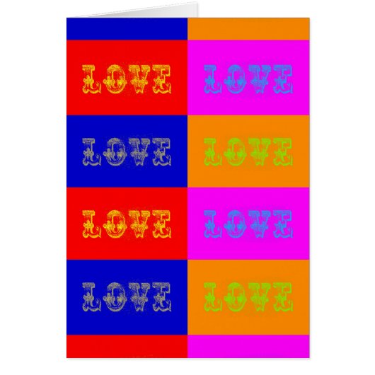 Pop Art Love (Voorkant)