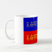 Pop Art Love Koffiemok (Links)