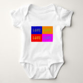 Pop Art Love Romper (Voorkant)