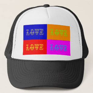 Pop Art Love Trucker Pet