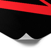 Pop Art LOVE | Typografie Poster (Hoek)