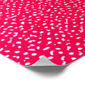 Pop Art LOVE Typography Abstract Valentine design  Poster (Hoek)