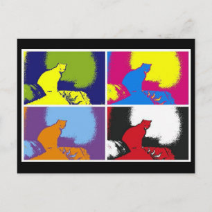 Pop Art Lucy #2 Briefkaart