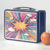 Pop Art lunchbox (In situ)