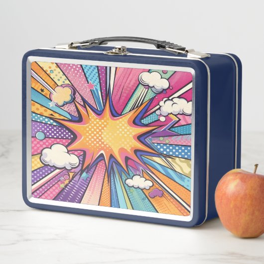 Pop Art lunchbox (In situ)