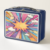 Pop Art lunchbox (Voorkant)