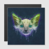 Pop Art Lykoi Werewolf Cat (Voorkant / Achterkant)