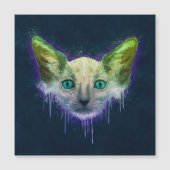 Pop Art Lykoi Werewolf Cat (Voorkant)