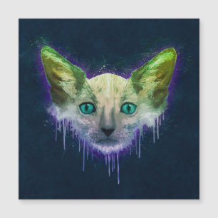 Pop Art Lykoi Werewolf Cat