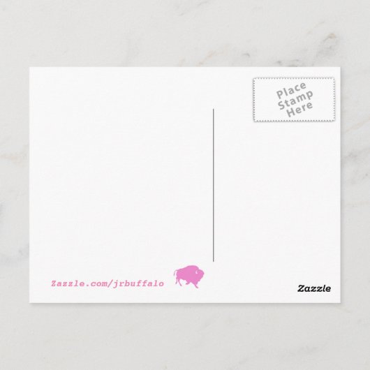 Pop Art Maine Coon Cat Briefkaart (Achterkant)