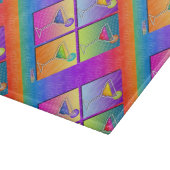 Pop Art MARGARITAS GLASS CUTTING BOARDS Snijplank (Hoek)