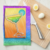 Pop Art MARGARITAS KITCHEN - BAR TOWEL Theedoek (Quarter Fold)