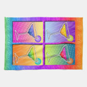 Pop Art MARGARITAS KITCHEN - BAR TOWEL Theedoek (Horizontaal)