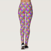 POP ART MARGARITA'S LEGGINGS (Achterkant)