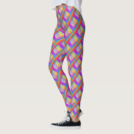 POP ART MARGARITA'S LEGGINGS