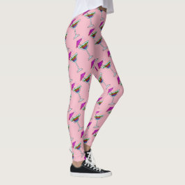 POP ART MARGARITAS LEGGINGS