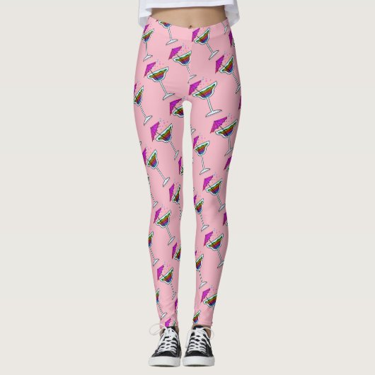 POP ART MARGARITAS LEGGINGS (Voorkant)