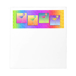 Pop Art MARGARITAS NOTEPAD Notitieblok