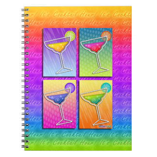 Pop Art MARGARITAS NOTITIEBOEK - DAGBOEK - JOURNAL