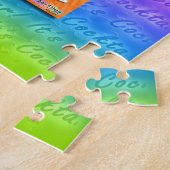 Pop Art MARGARITAS PUZZLE Legpuzzel (Zijkant)