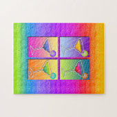 Pop Art MARGARITAS PUZZLE Legpuzzel (Horizontaal)