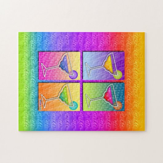 Pop Art MARGARITAS PUZZLE Legpuzzel (Horizontaal)