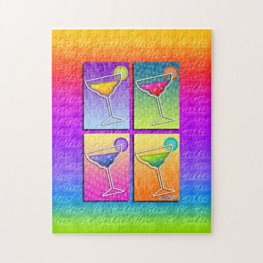 Pop Art MARGARITAS PUZZLE Legpuzzel (Verticaal)