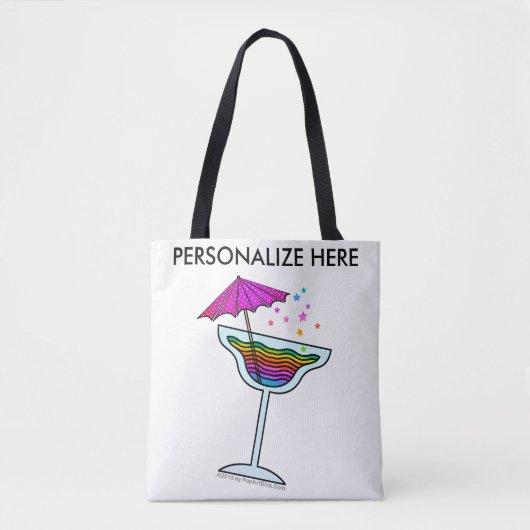 POP ART MARGARITA'S TOTE BAG (Voorkant)