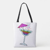 POP ART MARGARITA'S TOTE BAG (Achterkant)
