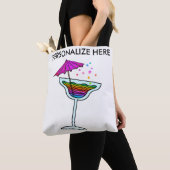 POP ART MARGARITA'S TOTE BAG (Dichtbij)
