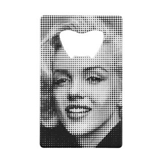 Pop Art Marilyn 2 Creditkaart Flessenopener