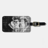 Pop Art Marilyn Bagagelabel (Voorkant horizontaal)