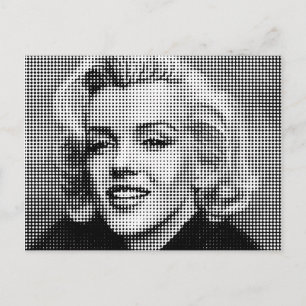 Pop Art Marilyn Briefkaart