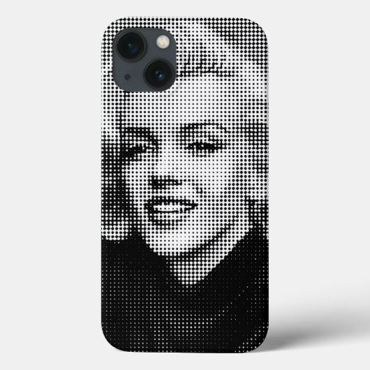 Pop Art Marilyn Case-Mate iPhone Case (Achterkant)