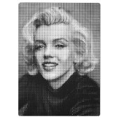 Pop Art Marilyn Klembord (Achterkant)