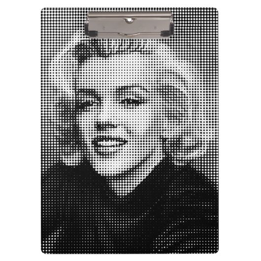 Pop Art Marilyn Klembord (Voorkant)