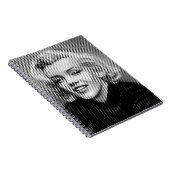 Pop Art Marilyn Notitieboek (Rechterzijde)