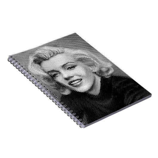 Pop Art Marilyn Notitieboek (Rechterzijde)