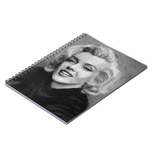 Pop Art Marilyn Notitieboek (Linkerzijde)