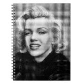 Pop Art Marilyn Notitieboek (Voorkant)