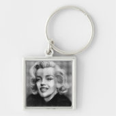 Pop Art Marilyn Sleutelhanger (Voorkant)
